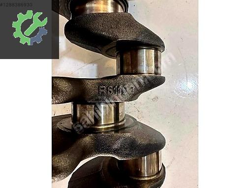MERCEDES EURO3 EURO4 SPRİNTER VİTO W211 646 DE22 STD KRANK MİLİ