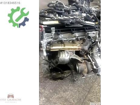 Mercedes-Benz EQA Sandık Motor çıkma parça