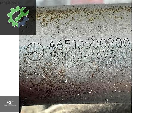 Mercedes-Benz EQA Eksantrik A6510500200 çıkma parça