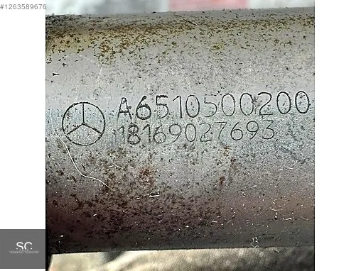 Mercedes-Benz EQA Eksantrik A6510500200 çıkma parça