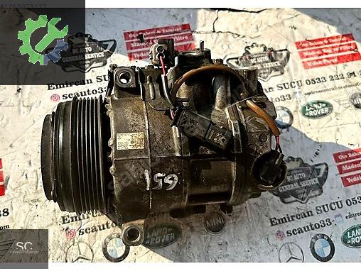 Mercedes-Benz EQA Klima Kompresörü 4472807080 çıkma parça