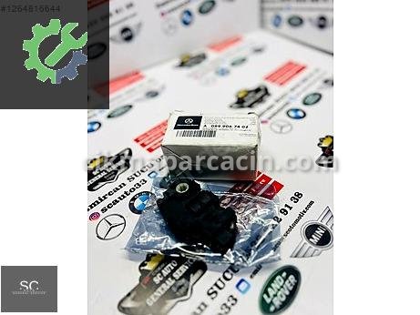 Mercedes-Benz E Serisi Klima çıkma parça