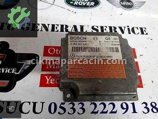 Mercedes-Benz E Serisi Airbag Beyni (SRS) 0285001441 çıkma parça