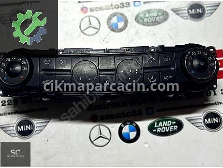 Mercedes-Benz E Serisi Klima Kontrol Paneli çıkma parça