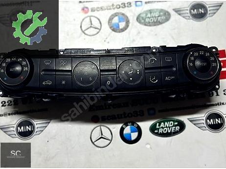 Mercedes-Benz EQA Klima Kontrol Paneli çıkma parça
