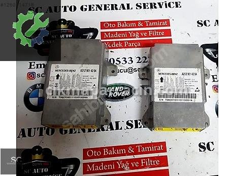 Mercedes-Benz E Serisi Airbag Beyni (SRS) çıkma parça