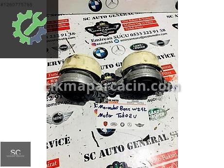 Mercedes-Benz E Serisi Motor Takozu çıkma parça