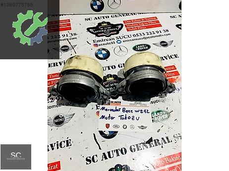 Mercedes-Benz EQA Motor Takozu çıkma parça