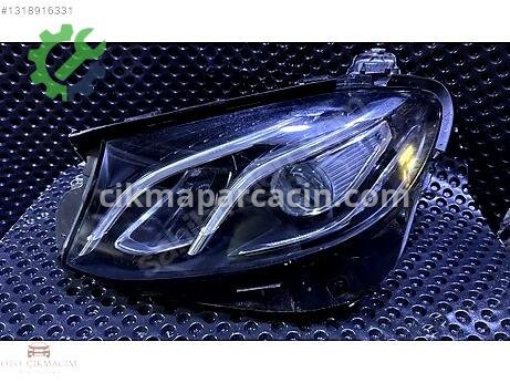 Mercedes-Benz E Serisi Sol Ön Far çıkma parça