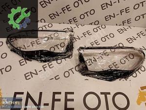 MERCEDES E SERİSİ W214 E200 E250 E300 SAĞ SOL FAR CAMI