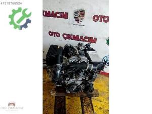 Mercedes E Seri 212 C Seri 205 274 Sandık Motor (2. Adet)