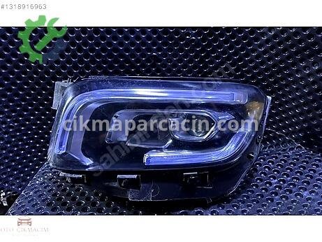 Mercedes-Benz GLB Sol Ön Far çıkma parça
