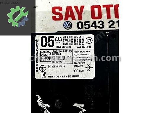 Mercedes-Benz GLC Beyin A0009058702 çıkma parça