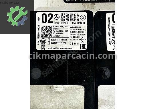 Mercedes-Benz GLC Beyin A0009058702 çıkma parça