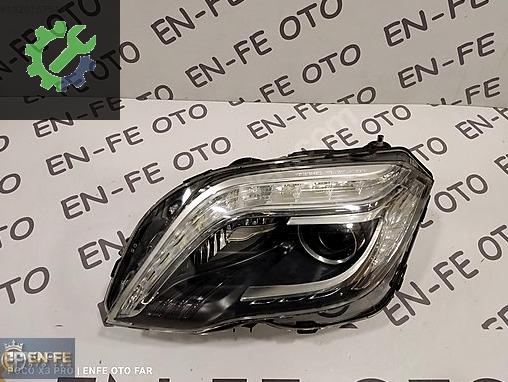 Mercedes-Benz GLK Sol Ön Far çıkma parça