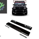 MERCEDES G SERİSİ W463 2008- ÖN TAVAN SPOYLERİ (LEDLERLE) BRABUS