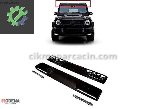 Mercedes-Benz G Serisi Spoiler çıkma parça