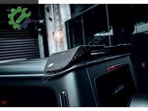 MERCEDES G SERİSİ W464 2019- ARKA TAVAN SPOYLERİ (CARBON) BRABUS