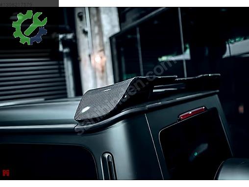 MERCEDES G SERİSİ W464 2019- ARKA TAVAN SPOYLERİ (CARBON) BRABUS
