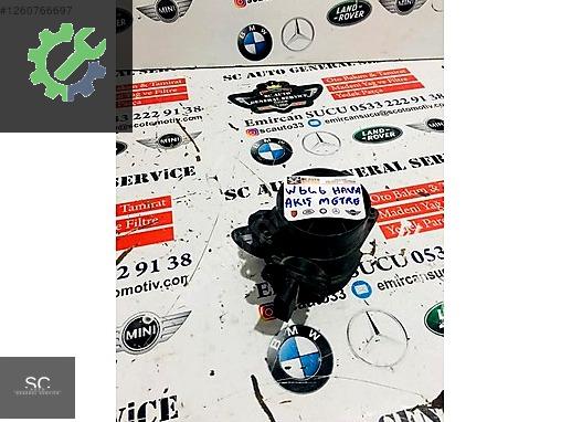 Mercedes-Benz GL Hava Filtresi çıkma parça