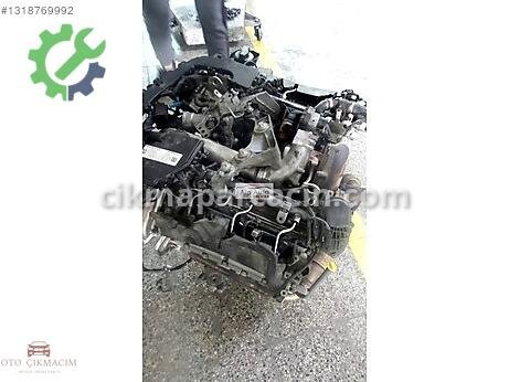 Mercedes-Benz ML Komple Motor çıkma parça
