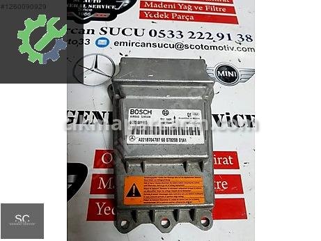 Mercedes-Benz ML Airbag Beyni (SRS) çıkma parça