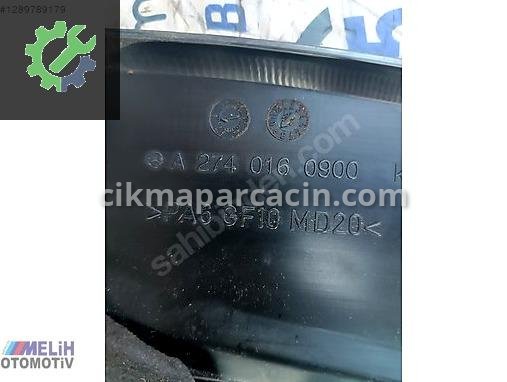 Mercedes-Benz 200 Motor Kapağı A2740160900 çıkma parça
