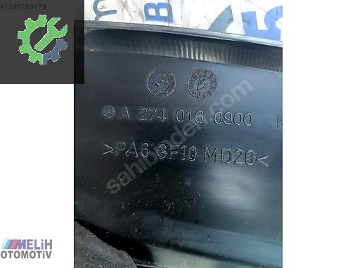 Mercedes-Benz 200 Motor Kapağı A2740160900 çıkma parça
