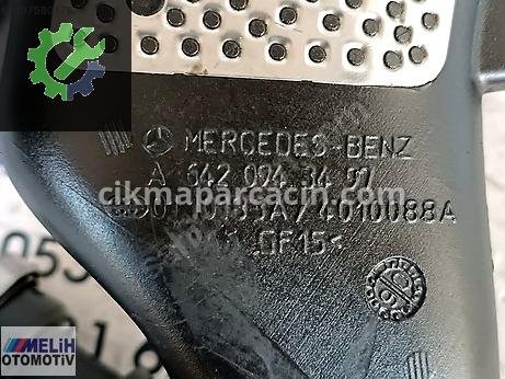 Mercedes-Benz EQA Hava Akış Sensörü A6420943497 çıkma parça