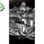 MERCEDES S350 642 MOTOR
