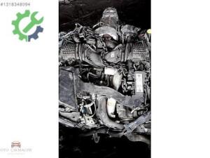 Mercedes S350 642 Motor
