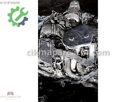 Mercedes-Benz SL Motor Komple çıkma parça