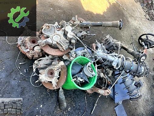 MERCEDES SPRİNTER 315 TAŞIYICI KALİPER BÜTÜN ÖN TAKIM MALZEMELER