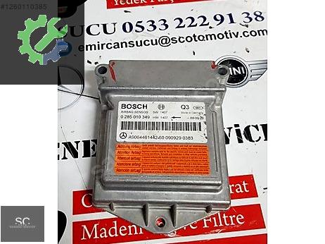 Mercedes-Benz Sprinter Airbag Beyni (SRS) çıkma parça