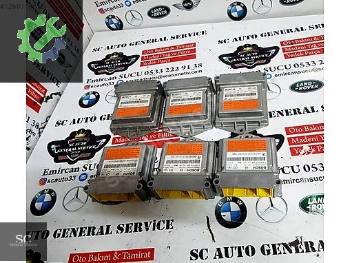 Mercedes-Benz Sprinter Airbag Beyni (SRS) 0285010349 çıkma parça