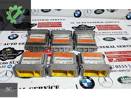 Mercedes-Benz Sprinter Airbag Beyni (SRS) 0285010349 çıkma parça