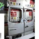 MERCEDES SPRİNTER BAGAJ KAPAĞI