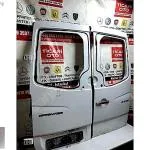 MERCEDES SPRİNTER BAGAJ KAPAĞI