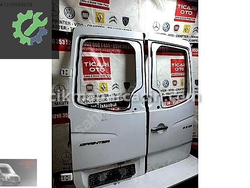 Mercedes-Benz Sprinter Bagaj Kapağı çıkma parça