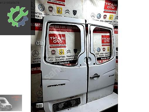 MERCEDES SPRİNTER BAGAJ KAPAĞI
