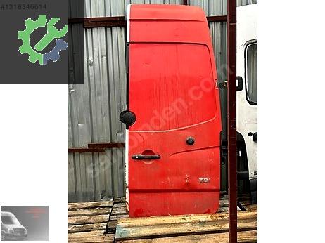 MERCEDES SPRİNTER BAGAJ KAPAĞI