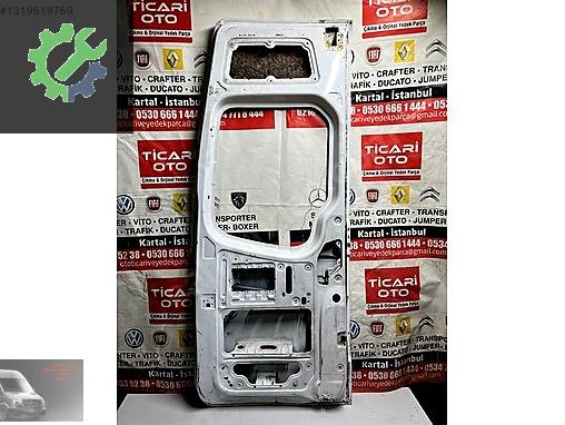 MERCEDES SPRİNTER BAGAJ KAPISI