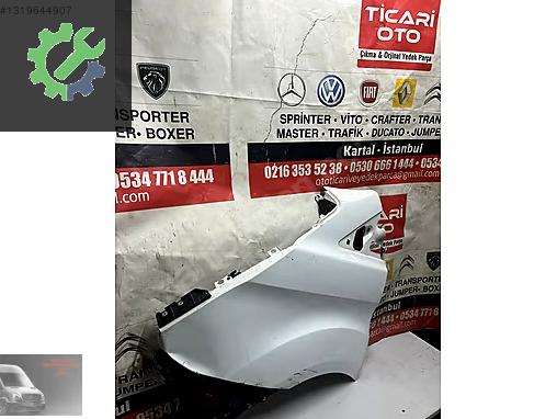 MERCEDES SPRİNTER ÇAMURLUK