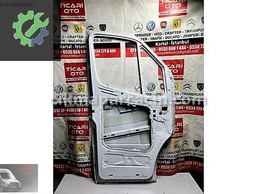 Mercedes-Benz Sprinter Sol Kapı çıkma parça