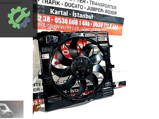 MERCEDES SPRİNTER W907 FAN SETİ ORJİNAL A9079064600