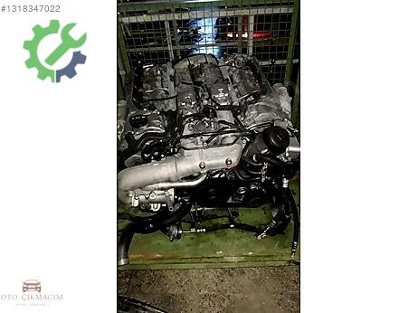 Mercedes-Benz SL Sandık Motor çıkma parça