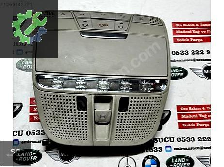 Mercedes-Benz SL Tavan çıkma parça