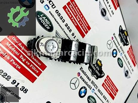 Mercedes-Benz S Serisi Cam Düğmesi çıkma parça