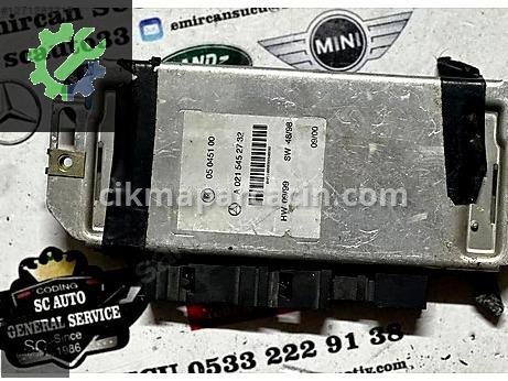 Mercedes-Benz S Serisi Beyin çıkma parça