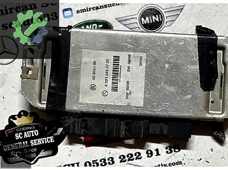 Mercedes-Benz S Serisi Beyin çıkma parça